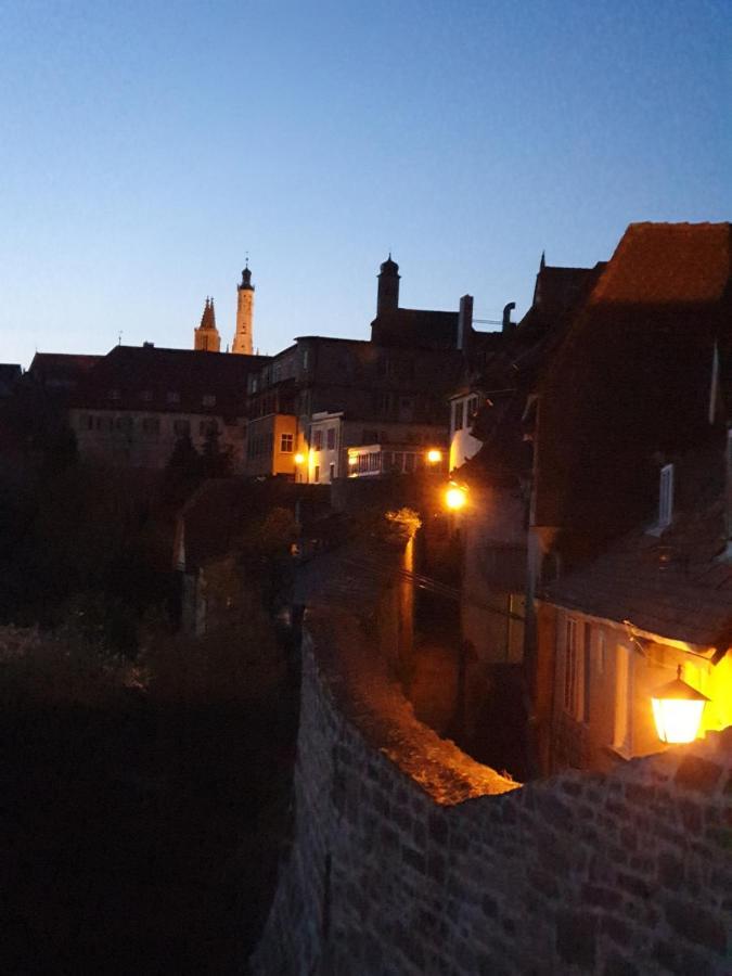 Gaestehaus Am Weissen Turm Rothenburg ob der Tauber Eksteriør billede