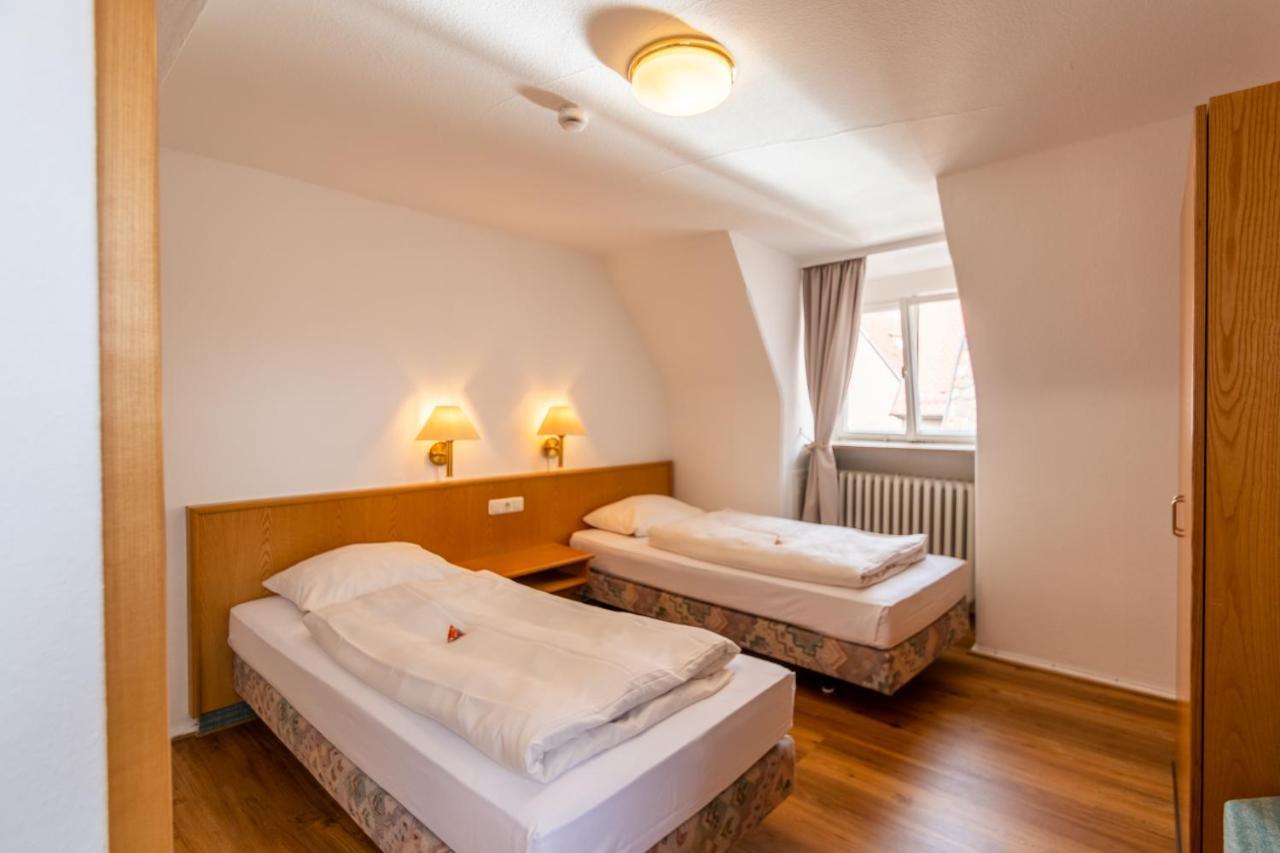 Gaestehaus Am Weissen Turm Rothenburg ob der Tauber Eksteriør billede