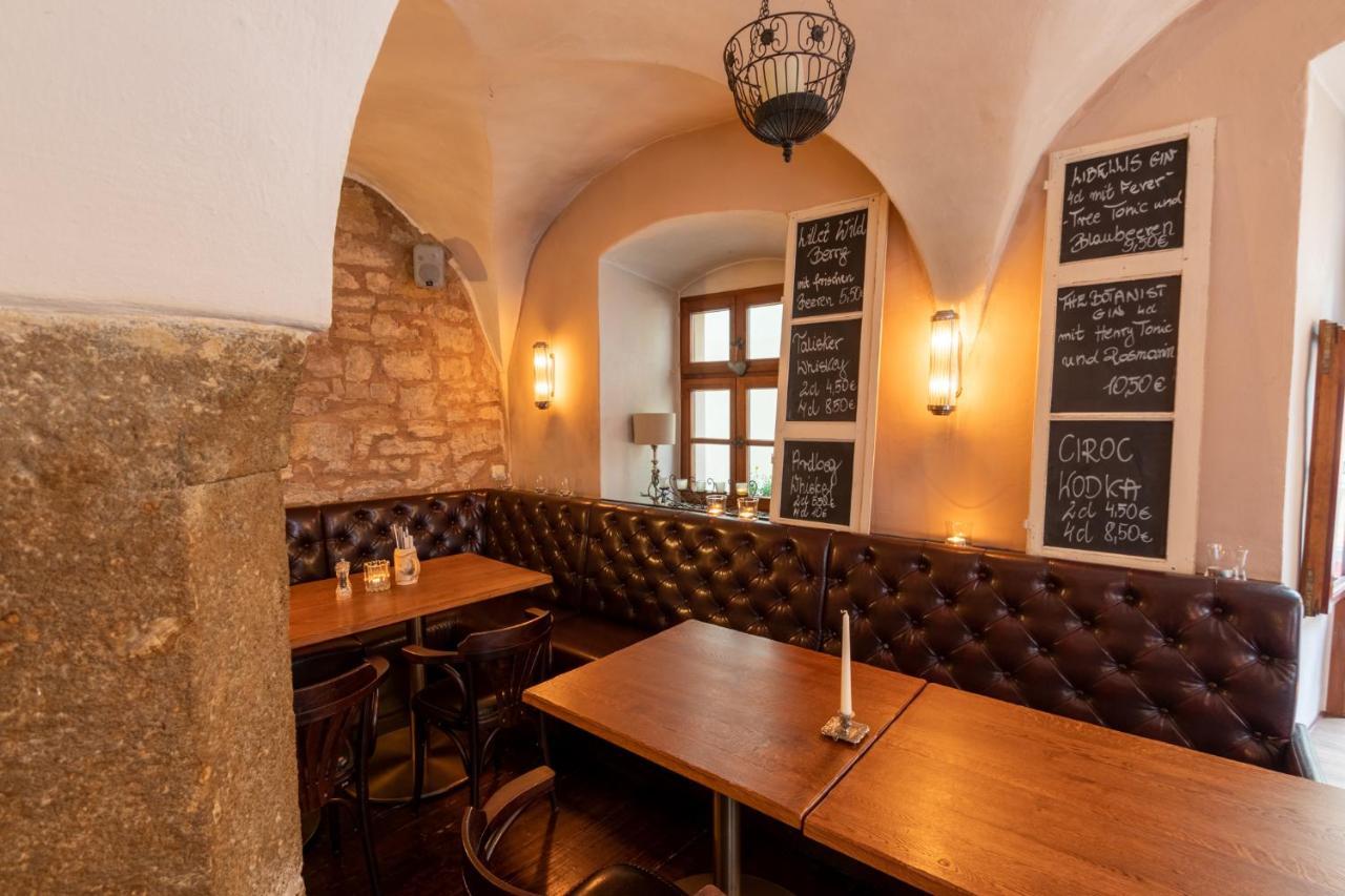 Gaestehaus Am Weissen Turm Rothenburg ob der Tauber Eksteriør billede